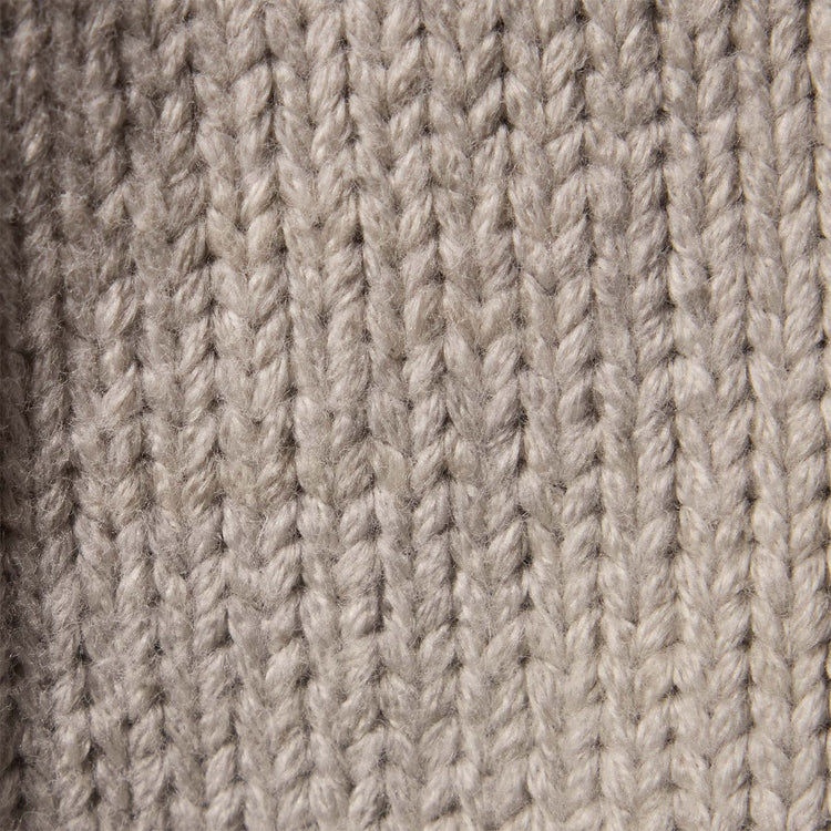 Organic Cotton Funnel Neck in Salt | James Perse Los Angeles