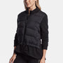 Y/OSEMITE Mixed Media Puffer Jacket In Black | James Perse Los Angeles