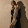 Soft Featherweight Cashmere Cardigan in Black | James Perse Los Angeles
