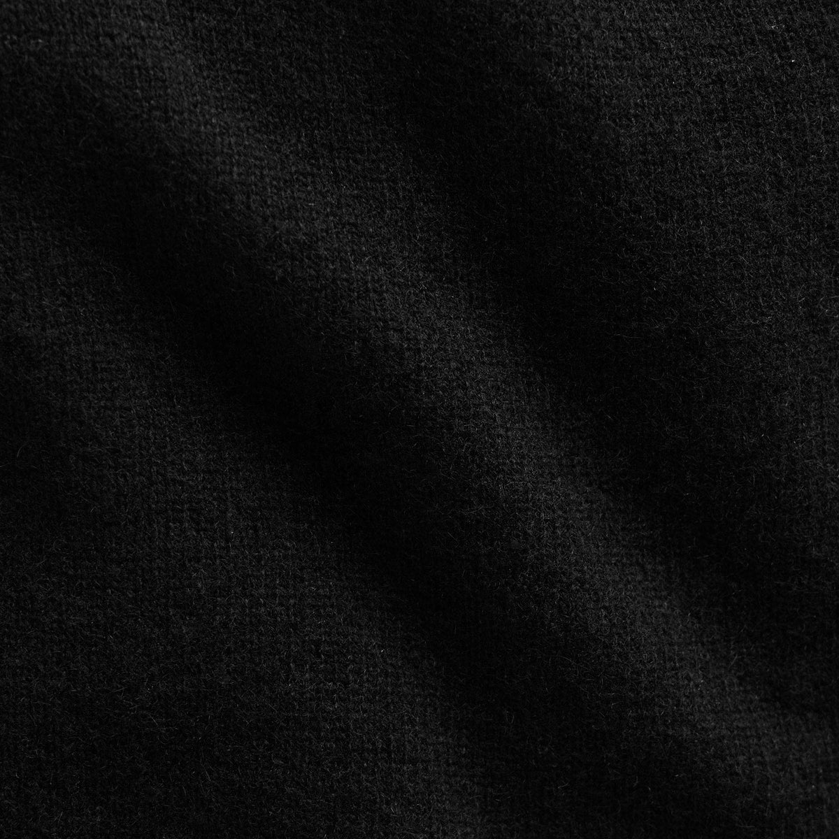 Open Knit Cashmere Vest in Black | James Perse Los Angeles FLAT