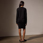Soft Featherweight Cashmere Deep V Sweater in Black | James Perse Los Angeles