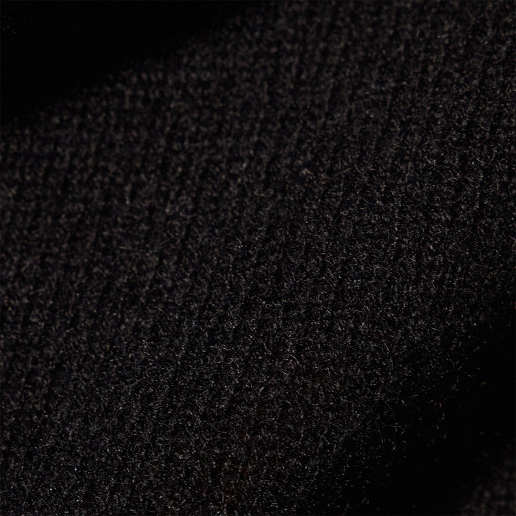 Soft Featherweight Cashmere Deep V Sweater in Black | James Perse Los Angeles