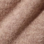 Soft Featherweight Cashmere Deep V Sweater in Coyote | James Perse Los Angeles