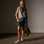 Soft Featherweight Cashmere Vest in Light Heather Grey | James Perse Los Angeles