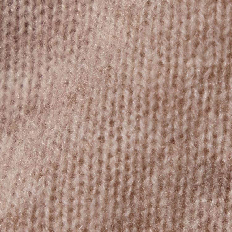 Soft Featherweight Cashmere Vest in Light Beige | James Perse Los Angeles
