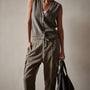 Zuma Cargo Pant in Ammo Pigment | James Perse Los Angeles