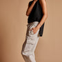 Zuma Cargo Pant in Salt Pigment | James Perse Los Angeles