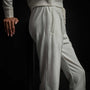 Piped Pintuck Track Pant in Everest White | James Perse Los Angeles