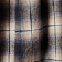 Relaxed Plaid Flannel Shirt in Midnight | James Perse Los Angeles