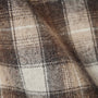 Relaxed Plaid Flannel Shirt in Toast | James Perse Los Angeles