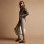 Plaid Flannel Shirt in Toast | James Perse Los Angeles