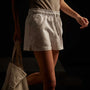 Cotton Oxford Short in White | James Perse Los Angeles