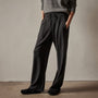 Single Pleat Knit Dress Pant in Black | James Perse Los Angeles