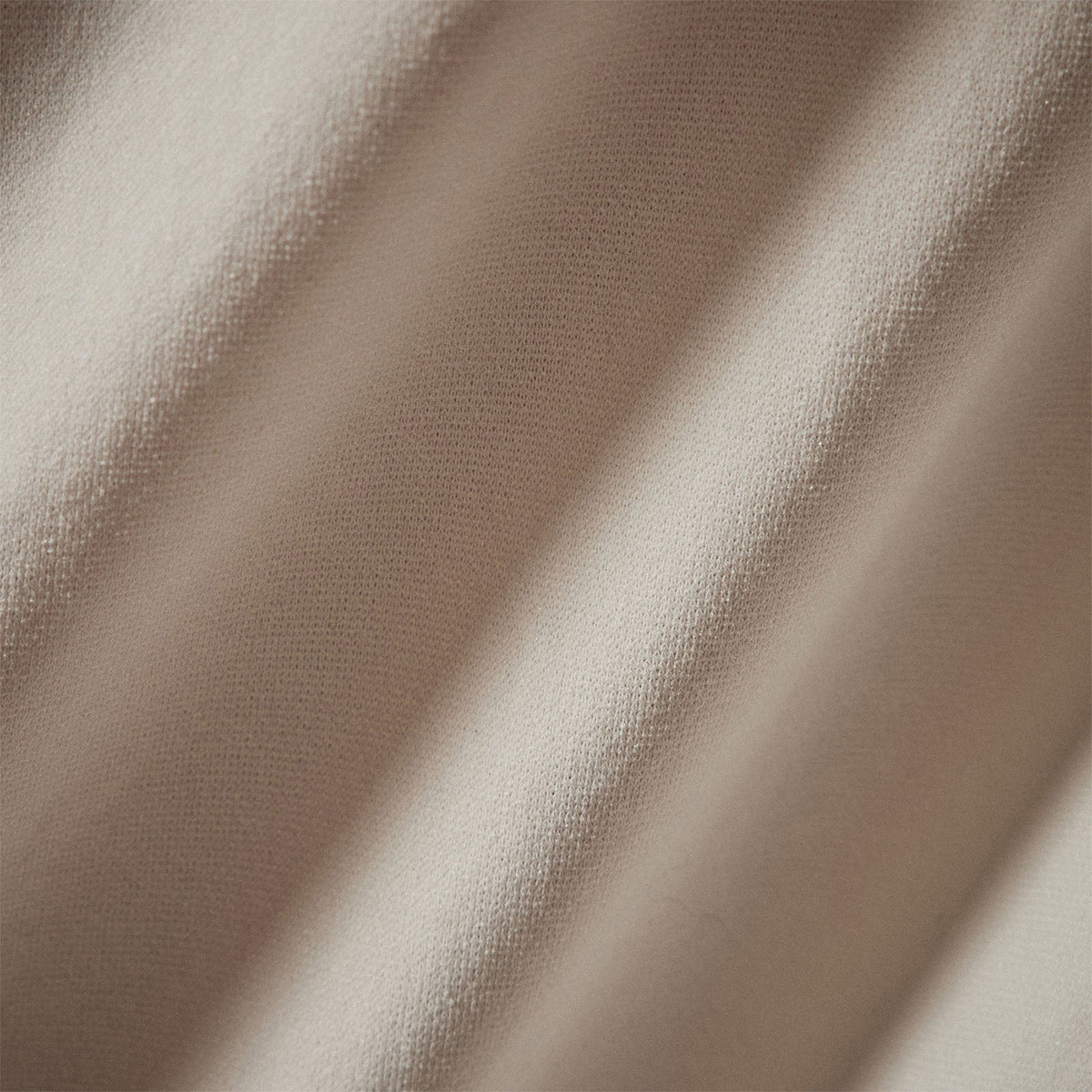 Single Pleat Knit Dress Pant in Ivory | James Perse Los Angeles