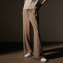 Bi Stretch Wool Wide Leg  in Cargo | James Perse Los Angeles