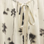 Printed Washed Silk Strappy Cami in Allover Palm Print | James Perse Los Angeles
