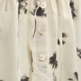 Printed Washed Silk Shortie in Allover Palm Print | James Perse Los Angeles