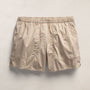 Stretch Poplin Boxer Short In Stone Pigment | James Perse Los Angeles