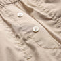 Stretch Poplin Boxer Short In Stone Pigment | James Perse Los Angeles