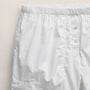 Stretch Poplin Boxer Short in White | James Perse Los Angeles