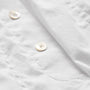 Stretch Poplin Boxer Short in White | James Perse Los Angeles