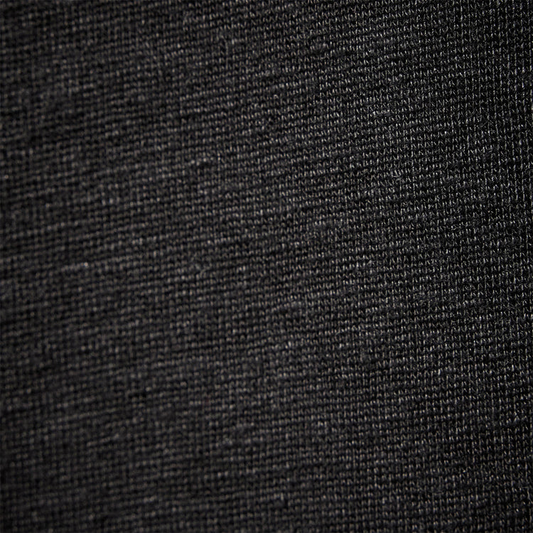 Linen Jersey Tank in Black | James Perse Los Angeles