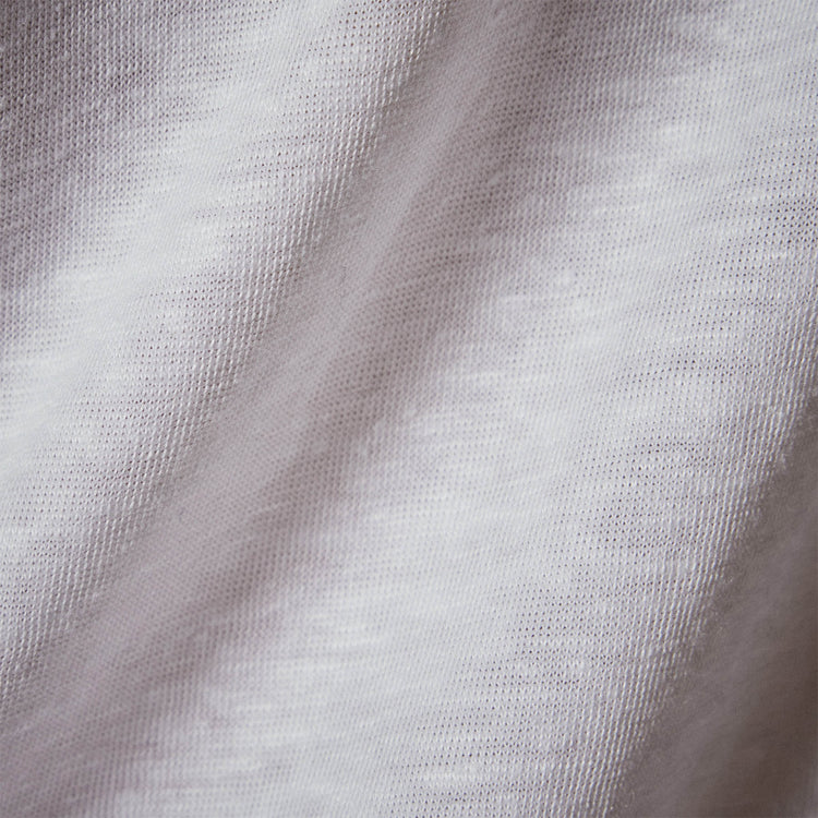 Linen Jersey Tank in White | James Perse Los Angeles