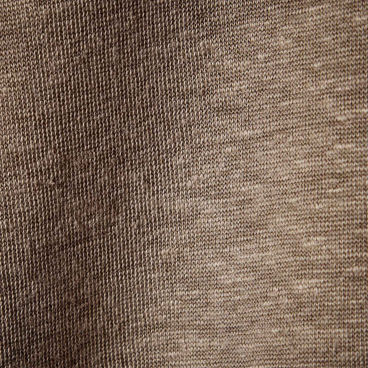 Linen Jersey Pocket Tee in Old Gold | James Perse Los Angeles
