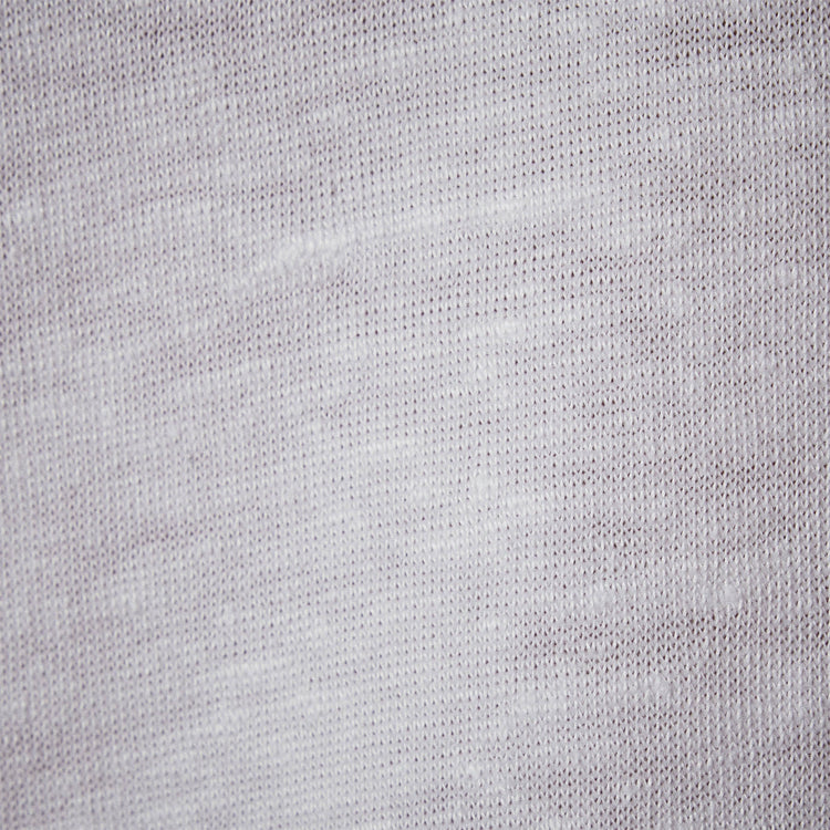 Linen Jersey Pocket Tee in White | James Perse Los Angeles
