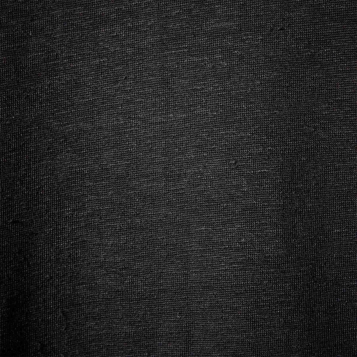 Linen Jersey Shirt in Black | James Perse Los Angeles