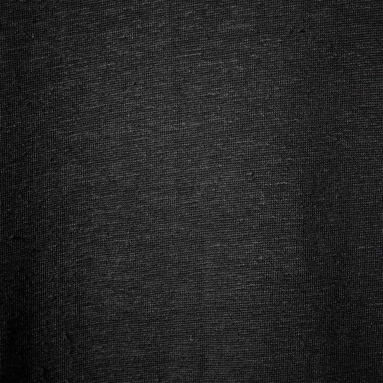 Linen Jersey Shirt in Black | James Perse Los Angeles