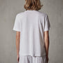 Linen Jersey Shirt in White | James Perse Los Angeles