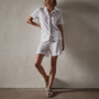 Linen Jersey Shirt in White | James Perse Los Angeles