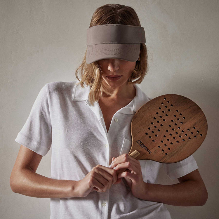 Sport Visor in Greystone | James Perse Los Angeles
