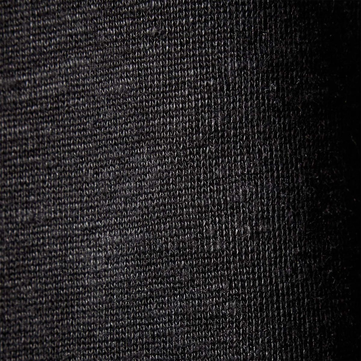 Linen Jersey Short in Black | James Perse Los Angeles