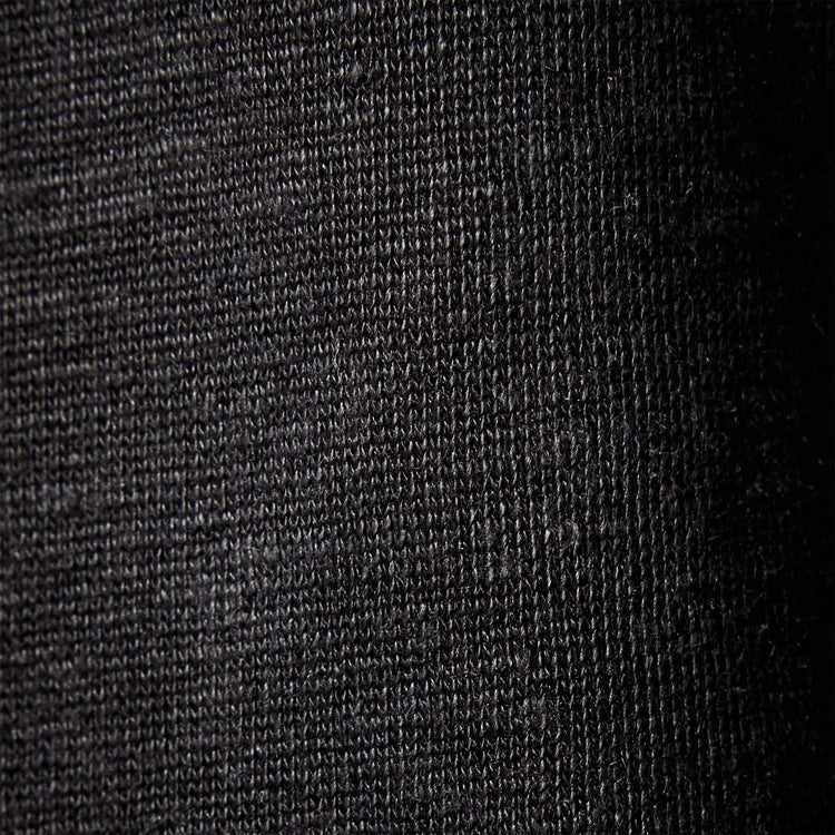 Linen Jersey Short in Black | James Perse Los Angeles