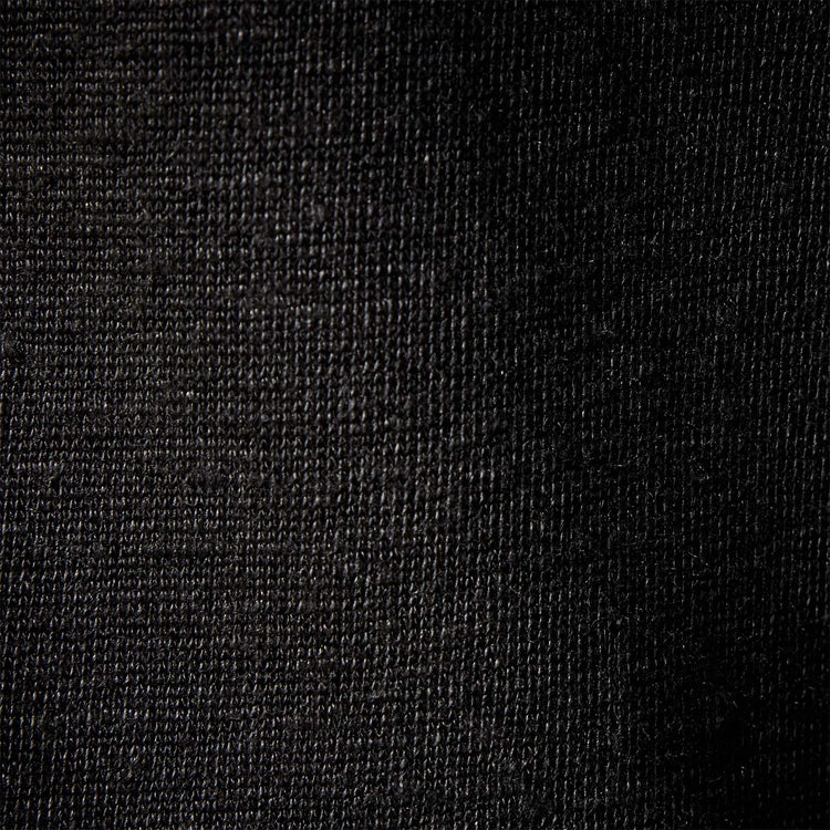 Linen Jersey Column Dress in Black | James Perse Los Angeles