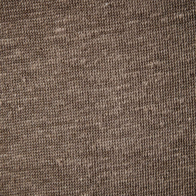 Linen Jersey Column Dress in Old Gold | James Perse Los Angeles