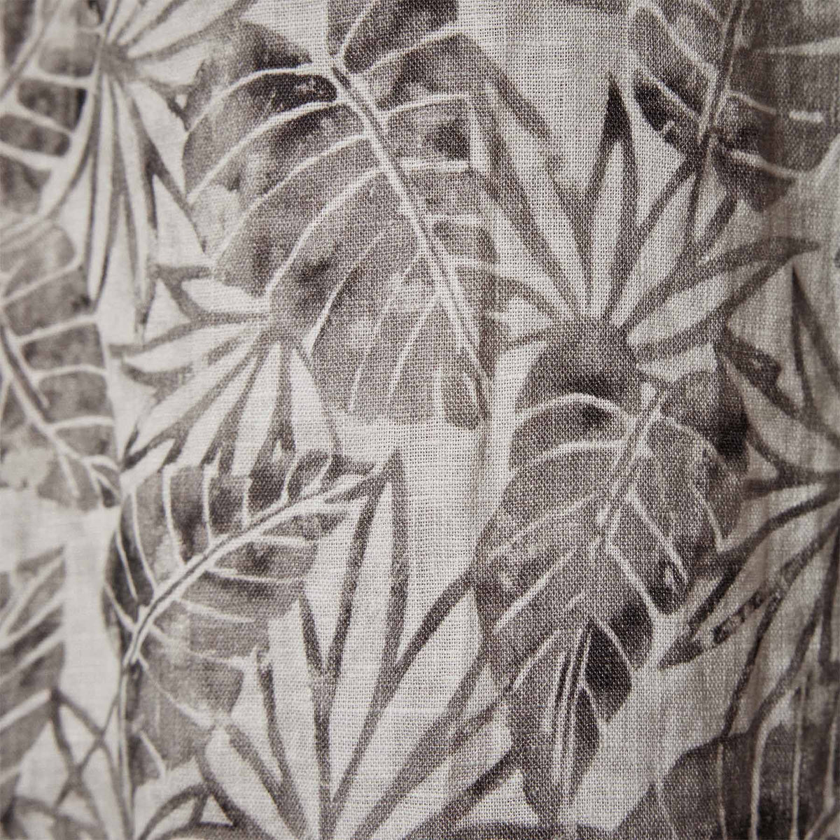 Palm Printed Linen Pant in Carbon | James Perse Los Angeles