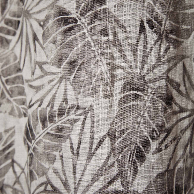 Palm Printed Linen Pant in Carbon | James Perse Los Angeles