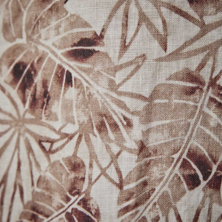 Palm Printed Linen Pant in Nutmeg | James Perse Los Angeles
