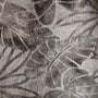 Palm Printed Linen Shirt in Carbon | James Perse Los Angeles