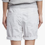 Mixed Media Poplin Short in Calcite | James Perse Los Angeles