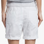 Mixed Media Poplin Short - White Pigment | James Perse Los Angeles