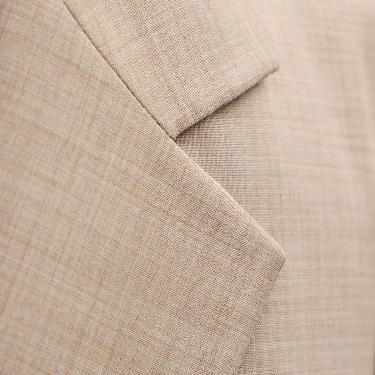 Relaxed Wool Blend Melange Blazer in Heather Stone | James Perse Los Angeles