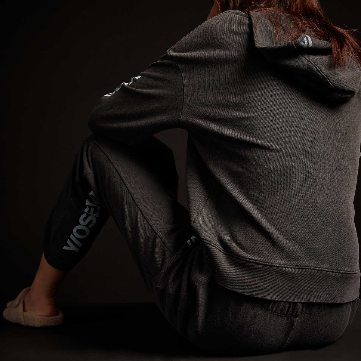 Y/OSEMITE Classic French Terry Sweatpant - Carbon Pigment/Calistoga | James Perse Los Angeles