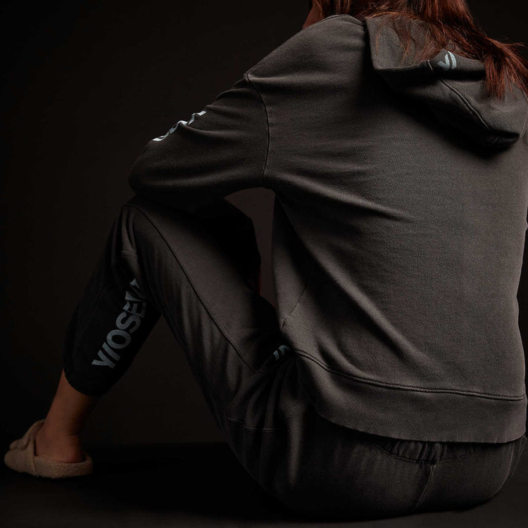 Y/OSEMITE Classic French Terry Sweatpant - Carbon Pigment/Calistoga | James Perse Los Angeles