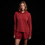 Grateful Dead Rose Hoodie in Sunstone/Deep | James Perse Los Angeles
