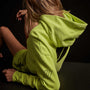 Y/OSEMITE Graphic Pullover Hoody - Bright Neon/Black | James Perse Los Angeles