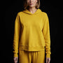 Y/OSEMITE Graphic Pullover Hoodie in Crocus Yellow | James Perse Los Angeles